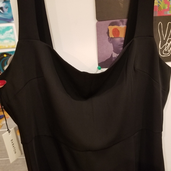 NWT Aritzia Babaton 90s Slit Dress - Picture 3 of 4